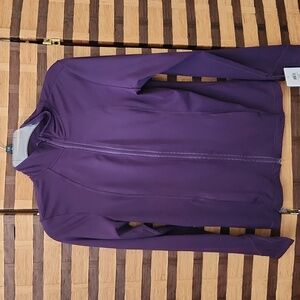 NWT!  Laundry by Shelli Segal zip up sport jacket